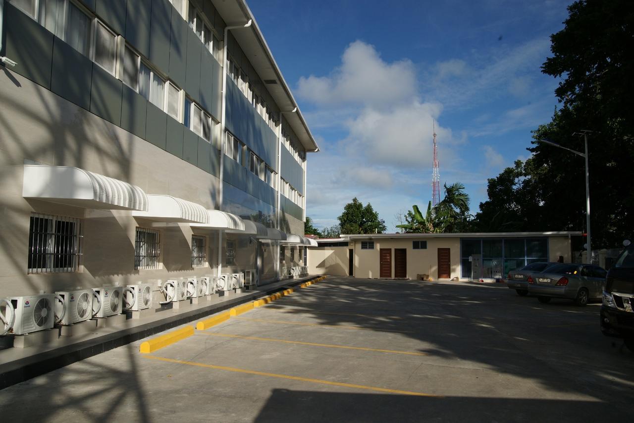 Hotel Morobe لاي المظهر الخارجي الصورة