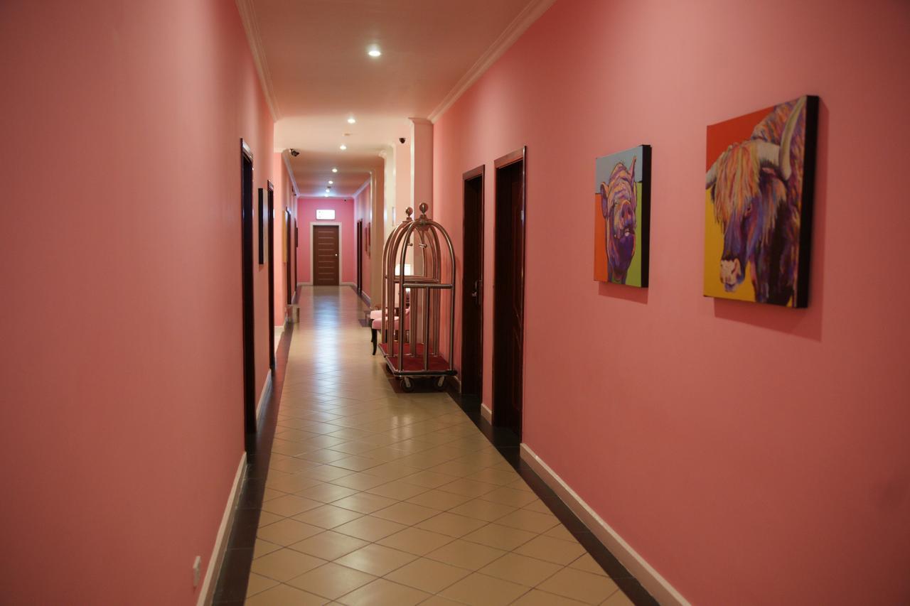 Hotel Morobe لاي المظهر الخارجي الصورة