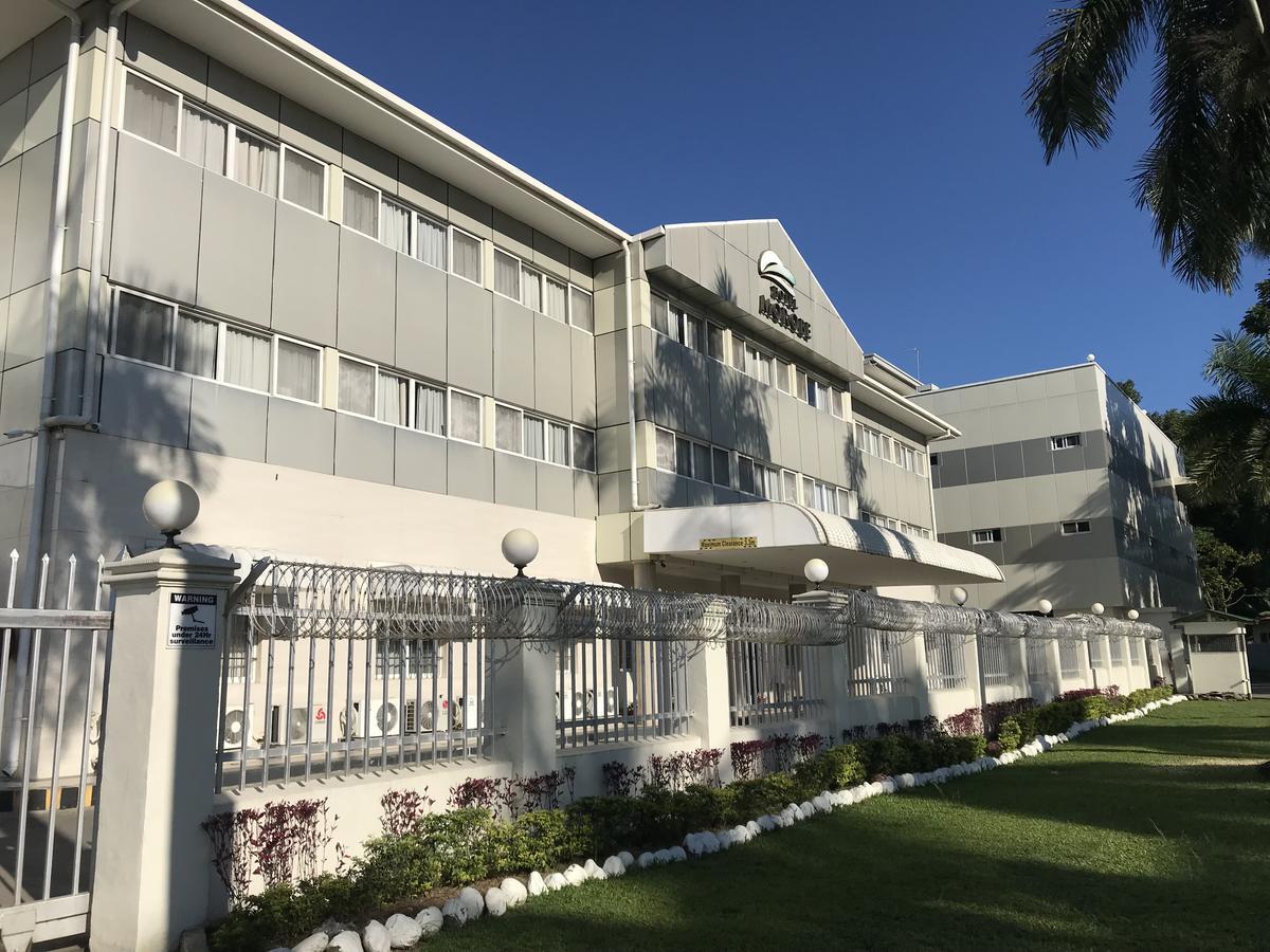 Hotel Morobe لاي المظهر الخارجي الصورة